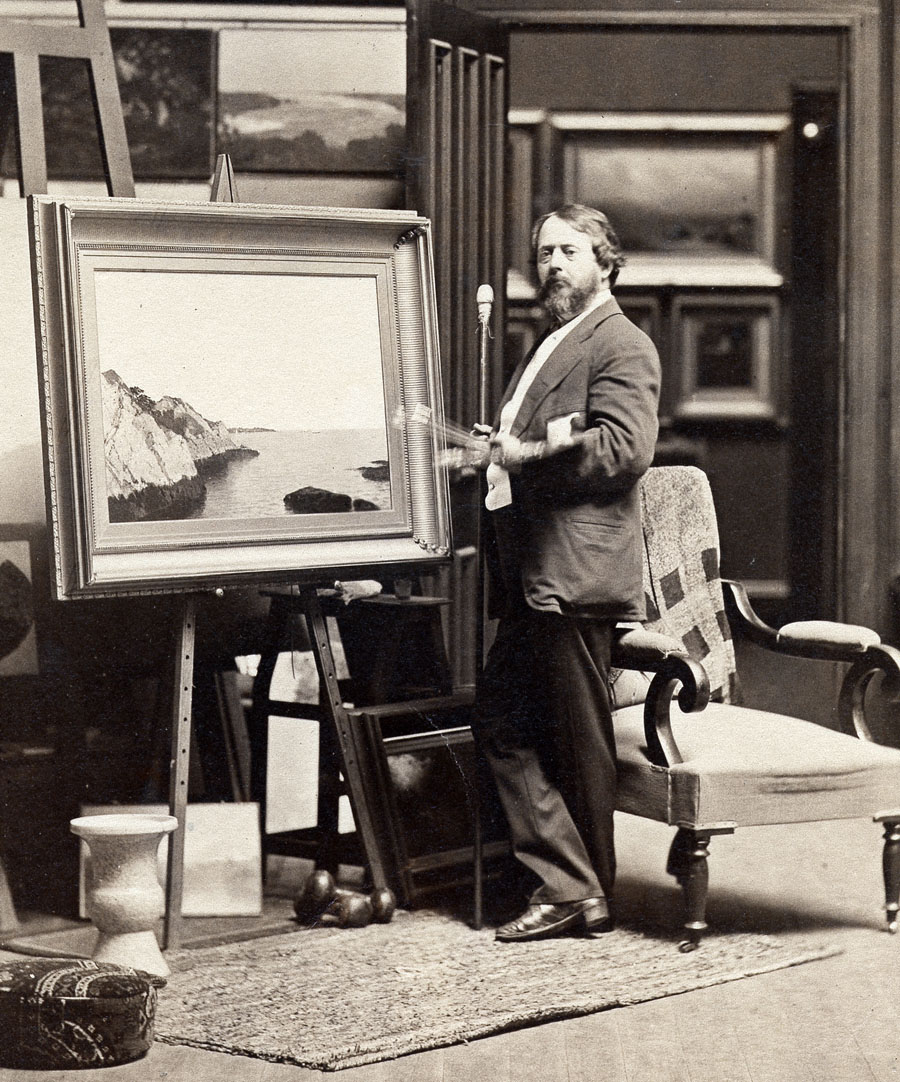 Portraits of Artists from Archives of American Art, Smithsonian Institution