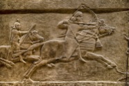 Pictures of Nineveh Assyrian Artefacts Antiquities - Stock Photos -